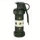 DUMMY FLASHBANG GRENADE, This realistic dummy M84 grenade is built tough with quality materials to withstand regular use